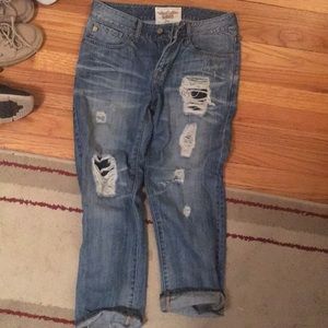 Big Star Jeans - Big Star Joey boyfriend fit capris Big Star Jeans - Big Star Joey boyfriend fit capris